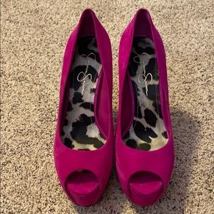 Jessica Simpson heels